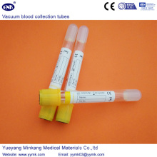 Tubos de la colección de la sangre del vacío tubo de Sst (ENK-CXG-024)